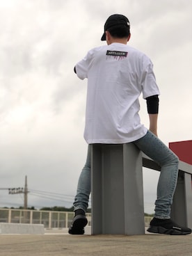 ひろしさん（メンズ・166cm）の夏コーディネート