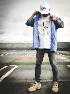 ひろしさん（メンズ・166cm）の夏コーディネート