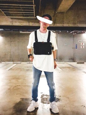 ひろしさん（メンズ・166cm）の秋コーディネート