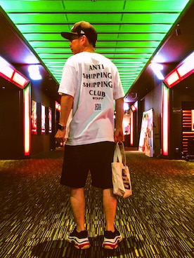 「1017 ALYX 9SM（アリクス）のアイテム（パンツ）」を使った、ひろしさん（メンズ・166cm）の秋コーディネート