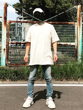 ひろしさん（メンズ・166cm）の秋コーディネート