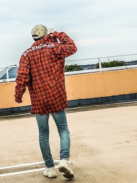 「オシャレパッソ」｜ひろしさん（メンズ・166cm）の秋コーディネート