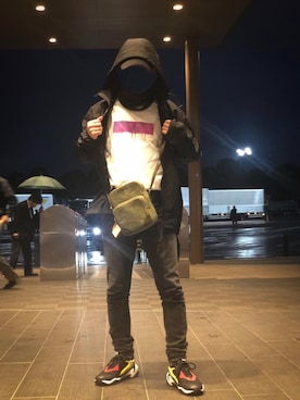 「1017 ALYX 9SM（アリクス）のアイテム（ジャケット/アウター）」を使った、ひろしさん（メンズ・166cm）の春コーディネート