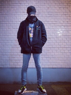 「平成最後のWEARISTAセンバツ」｜「アイテム（その他アウター）」を使った、ひろしさん（メンズ・166cm）の春コーディネート