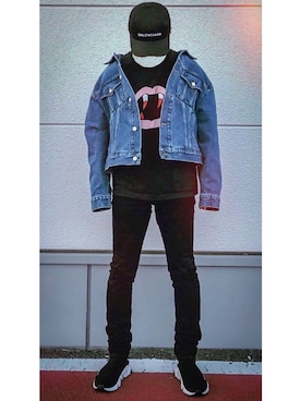 ひろしさん（メンズ・166cm）の春コーディネート