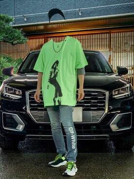 ひろしさん（メンズ・166cm）の春コーディネート