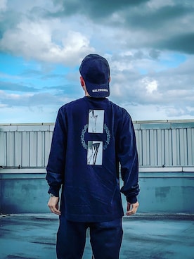 ひろしさん（メンズ・166cm）の春コーディネート