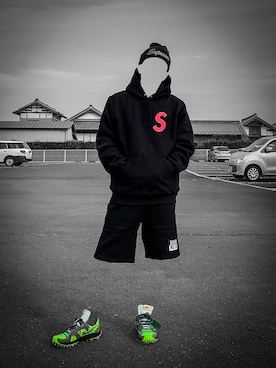 「1017 ALYX 9SM（アリクス）のアイテム（パンツ）」を使った、ひろしさん（メンズ・166cm）の秋コーディネート