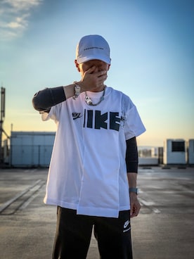 「1017 ALYX 9SM（アリクス）のアイテム（パンツ）」を使った、ひろしさん（メンズ・166cm）の秋コーディネート