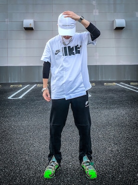 「1017 ALYX 9SM（アリクス）のアイテム（パンツ）」を使った、ひろしさん（メンズ・166cm）の秋コーディネート