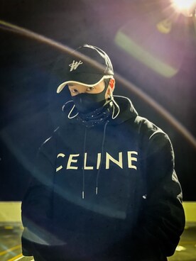 CELINE（セリーヌ）のパーカーを使った人気ファッションコーディネート - WEAR
