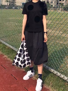 桑格麦朵さんのコーディネート