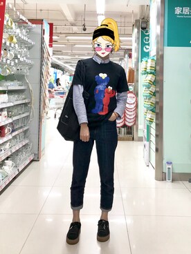 桑格麦朵さんのコーディネート