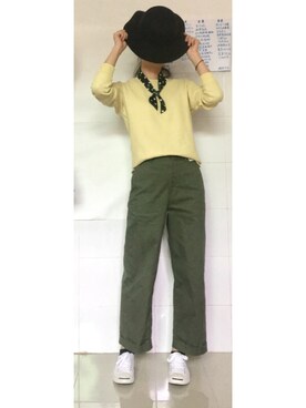 桑格麦朵さんのコーディネート