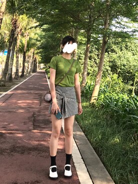 桑格麦朵さんのコーディネート