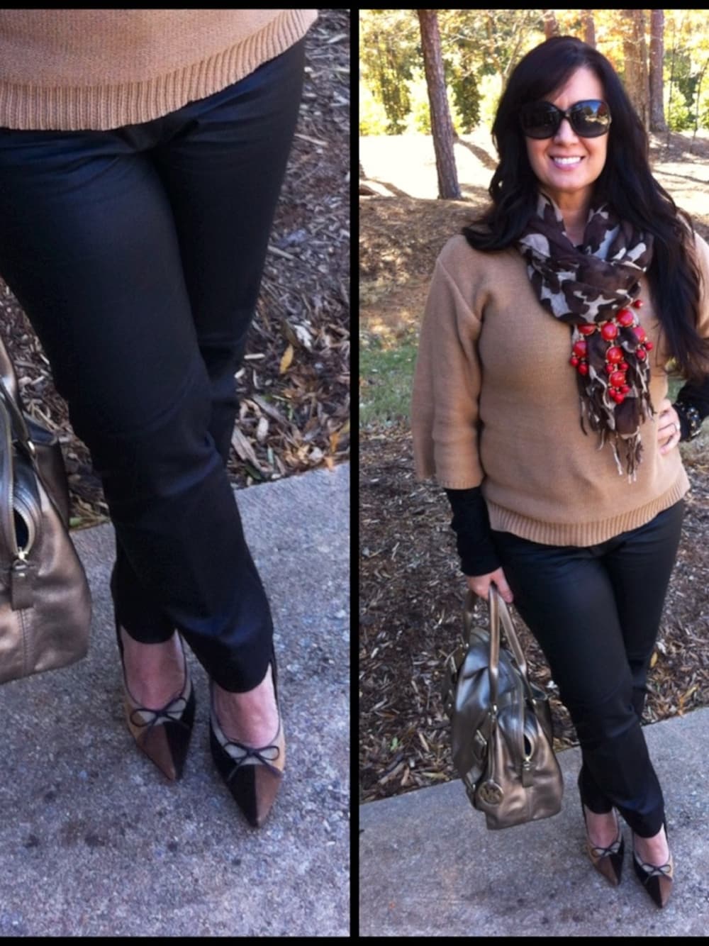 レディースの冬コーディネートの1枚目の写真