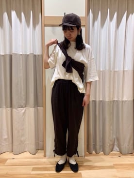 つかさん（レディース・165cm）の夏コーディネート