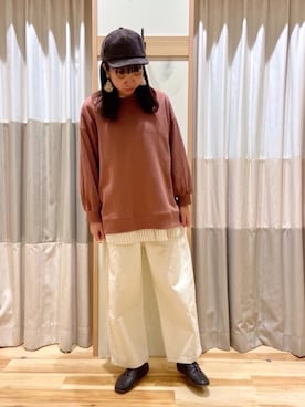 つかさん（レディース・165cm）の秋コーディネート