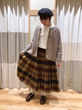 つかさん（レディース・165cm）の冬コーディネート