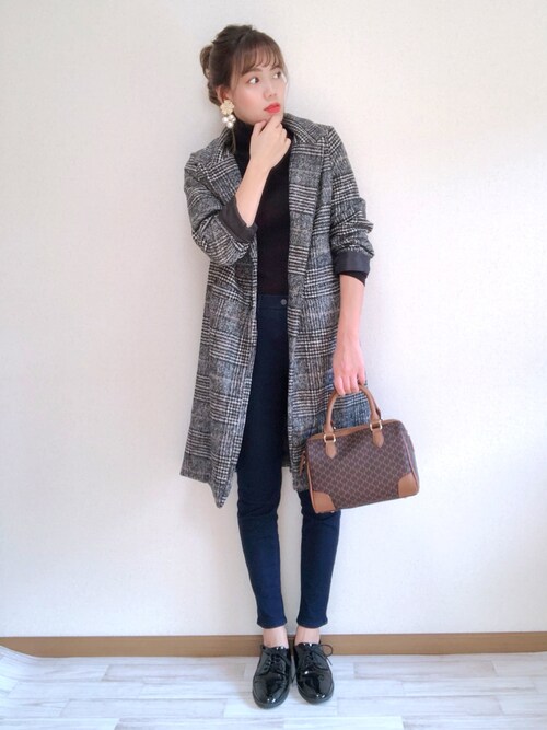 Kacchaaaan しまむらのボストンバッグを使ったコーディネート Wear