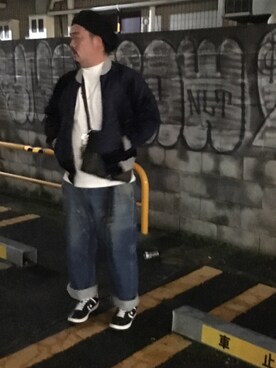 「PRO CLUB」｜dannaさん（メンズ・173cm）の秋コーディネート