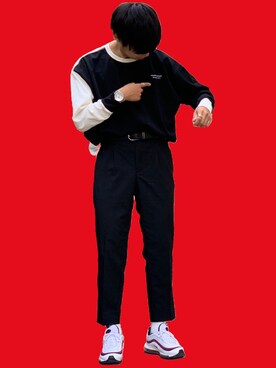 すけさん（メンズ・165cm）の春コーディネート