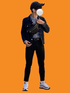 すけさん（メンズ・165cm）の春コーディネート