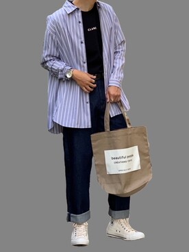 すけさん（メンズ・165cm）の春コーディネート