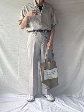 すけさん（メンズ・165cm）の春コーディネート