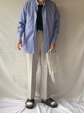 すけさん（メンズ・165cm）の春コーディネート