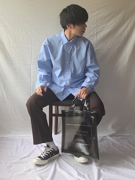 すけさん（メンズ・165cm）の春コーディネート