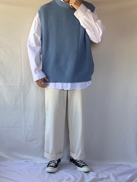 すけさん（メンズ・165cm）の春コーディネート