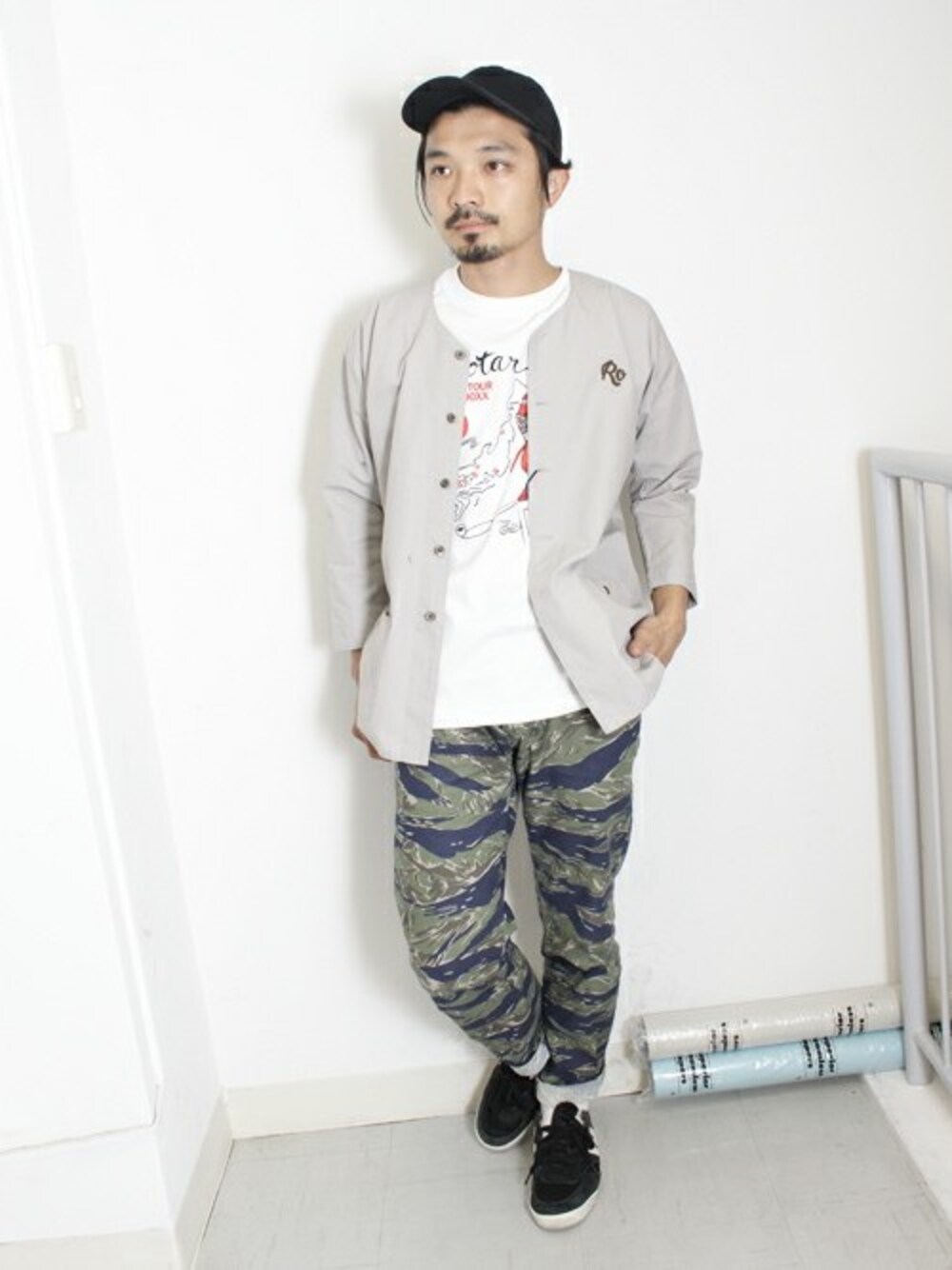 Yusukeさんの「Neo Japanese work shirt（ROTAR）」を使ったコーディネート