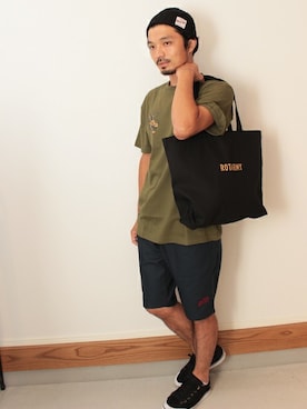 Yusukeさん（メンズ・170cm）の夏コーディネート