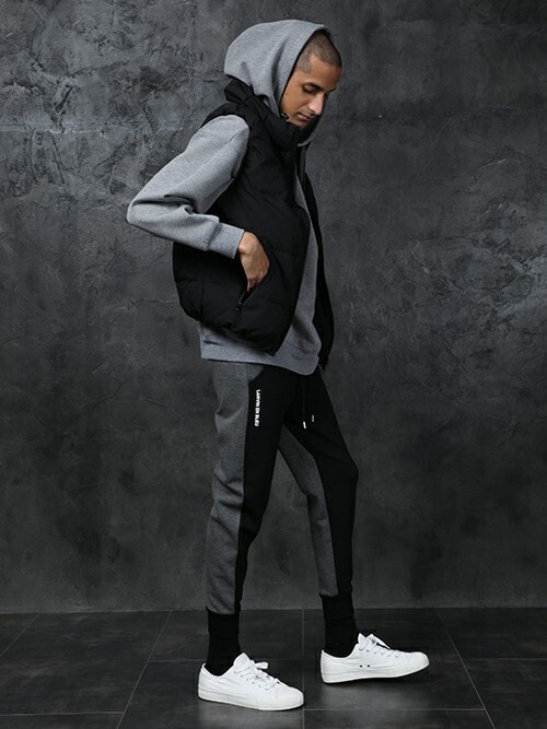 LANVIN en Bleu（ランバンオンブルー）の「ウールライク ダウンベスト