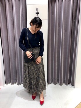 まる。さん(レディース・161cm)の秋コーディネート