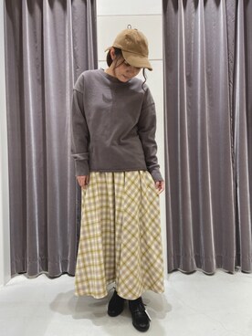 まる。さん(レディース・161cm)の秋コーディネート