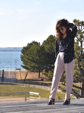 「k*（ケイ）のアイテム」を使った、tsurumayu☆さん（レディース・153cm）の春コーディネート