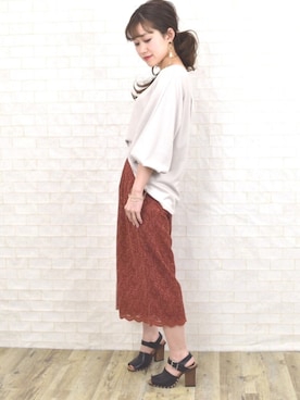 「おしゃれ」｜tsurumayu☆さん（レディース・153cm）の春コーディネート