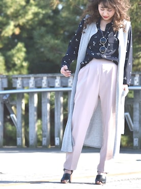 「k*（ケイ）のアイテム」を使った、tsurumayu☆さん（レディース・153cm）の春コーディネート