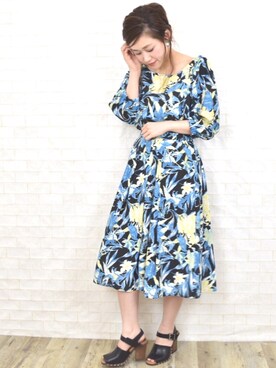 「k*（ケイ）のアイテム」を使った、tsurumayu☆さん（レディース・153cm）の春コーディネート