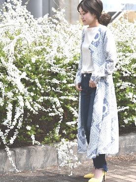 「MAYGLOBE（メイグローブ）のアイテム（アクセサリー）」を使った、tsurumayu☆さん（レディース・153cm）の春コーディネート