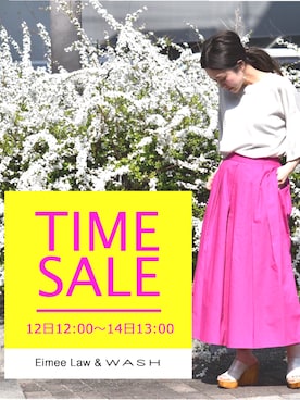 「LHELBIE（レルビエ）のアイテム」を使った、tsurumayu☆さん（レディース・153cm）の春コーディネート