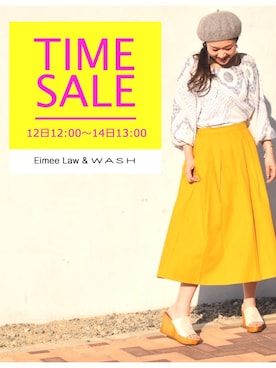 tsurumayu☆さん（レディース・153cm）の春コーディネート