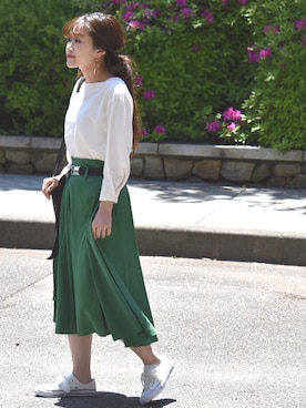 tsurumayu☆さん(レディース・153cm)の春コーディネート