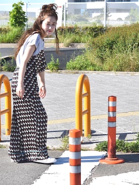 「Eimee Law（エイミーロウ）のアイテム」を使った、tsurumayu☆さん（レディース・153cm）の春コーディネート