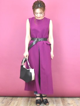 「k*（ケイ）のアイテム」を使った、tsurumayu☆さん（レディース・153cm）の夏コーディネート