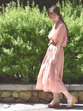 「k*（ケイ）のアイテム」を使った、tsurumayu☆さん（レディース・153cm）の春コーディネート