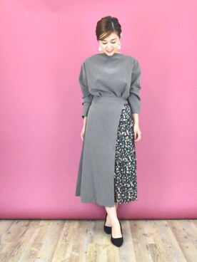 「MAYGLOBE（メイグローブ）のアイテム」を使った、tsurumayu☆さん（レディース・153cm）の秋コーディネート