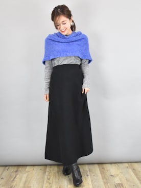 「k*（ケイ）のアイテム」を使った、tsurumayu☆さん（レディース・153cm）の秋コーディネート